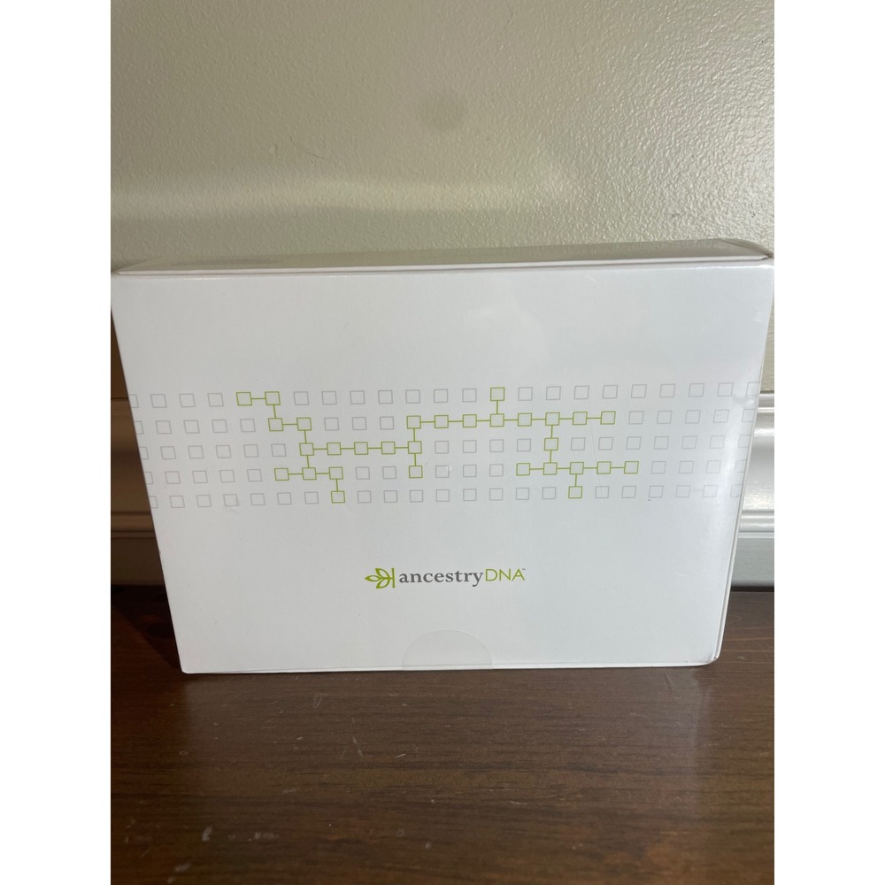 AncestryDNA Genetic Ethnicity Test Kit Family History Heritage New Sealed